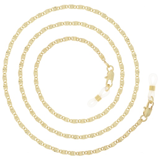 [70g] classic metal chain gold