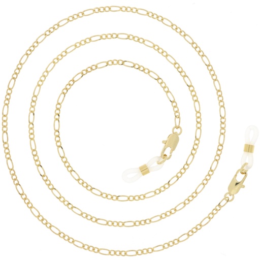 [75g] klassische Metallkette gold