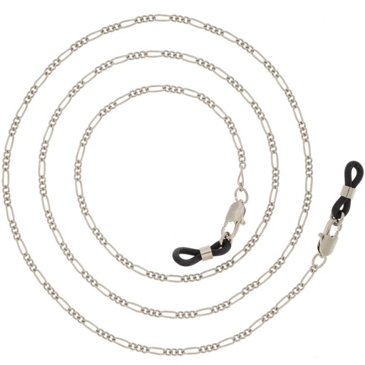 [75w] classic metal chain palladium