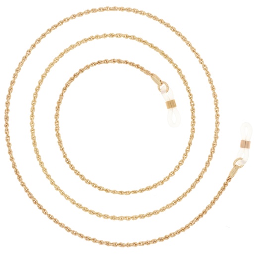 [77xr] cord chain rose gold plated