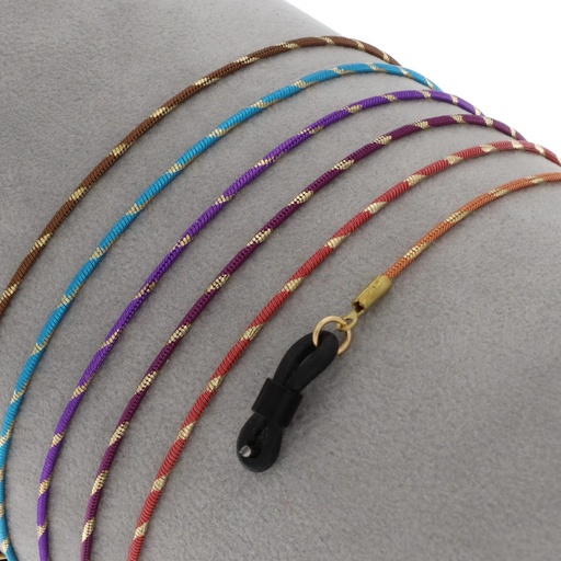 colored snake color chains