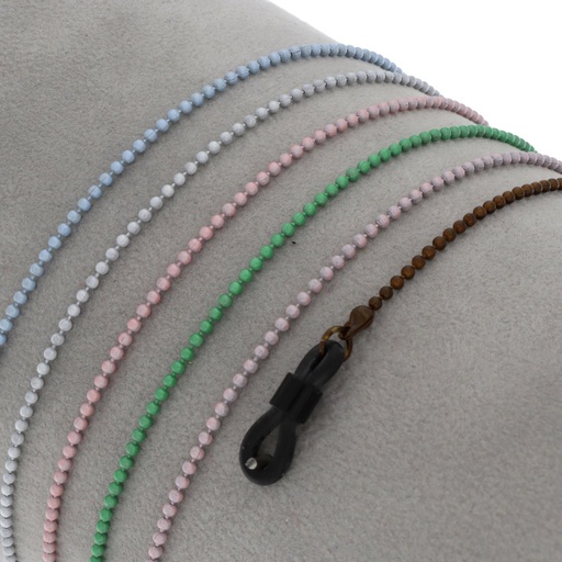 softcolor metal chains