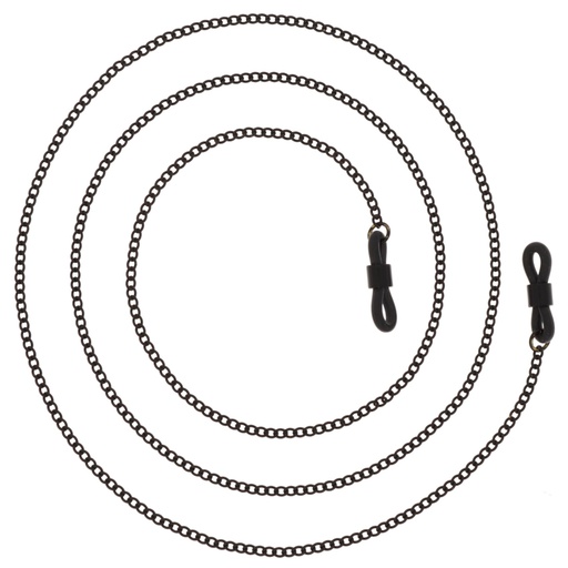 [64s] metal chain black