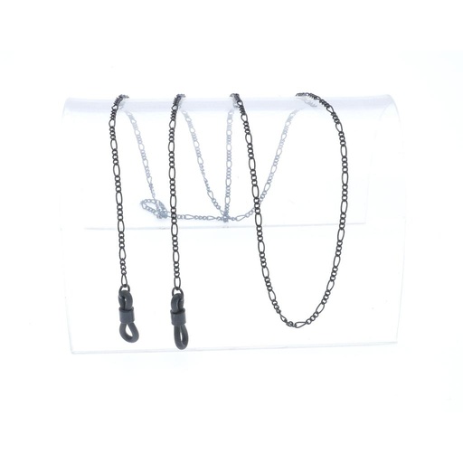 [75s] metal chain black