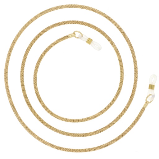 [905g] Milanese chain yellow gold plated
