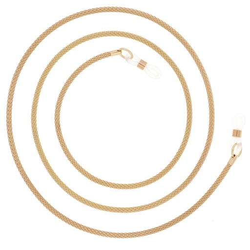 [905xr] Milanese Kette rose vergoldet
