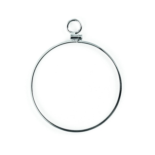 monocle silver color plated 680