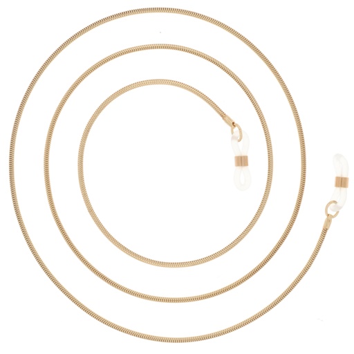[904xr] snake chain rose gold plated