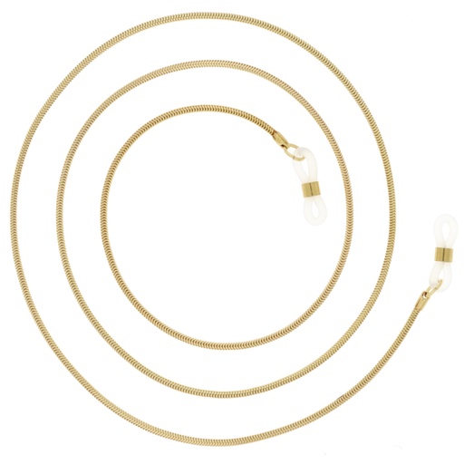 [904xg] snake chain gold plated