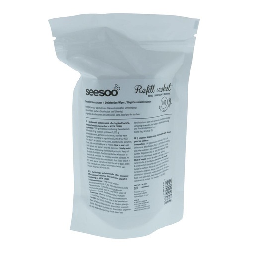 [soo-dr100] Seesoo Disinfection tissue refill