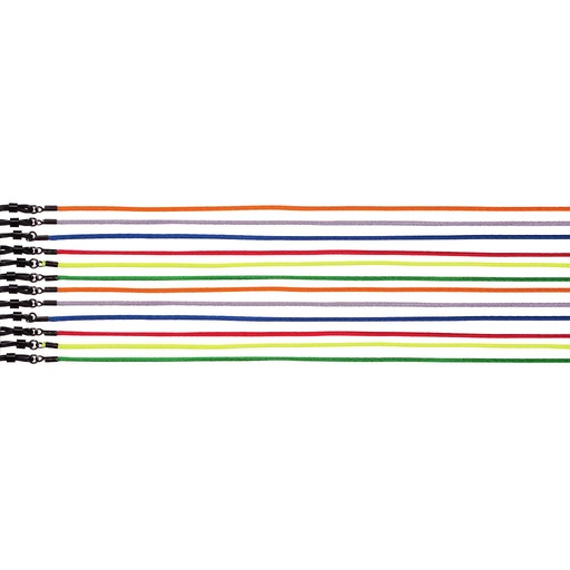 [ks8] silk cords neon