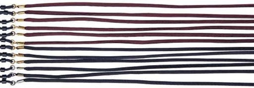 [ks5] silk cords black/brown