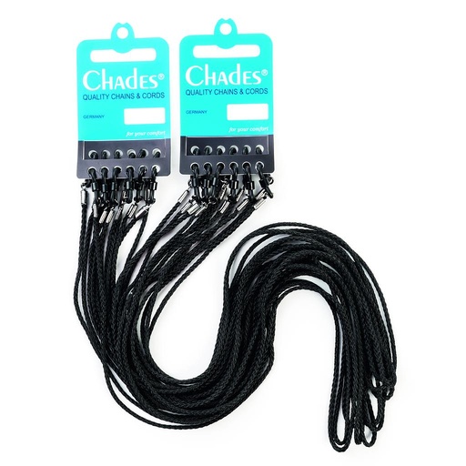 [kpk3x] standard cords black extra long