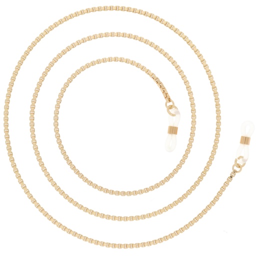 [61xr] venetian chain rose gold plated