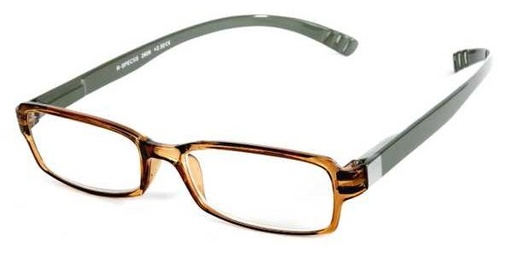 SpecNecs Basic 2609 clear brown/gray