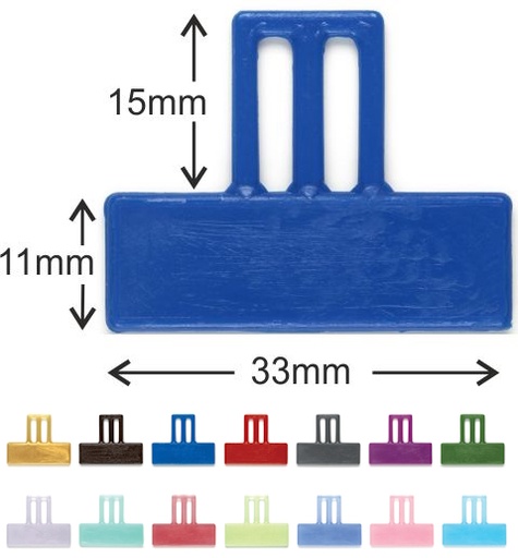 Pricetags 5710 / 15mm  50 pieces