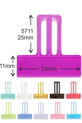 Pricetags 5711/ 25mm 50 pieces