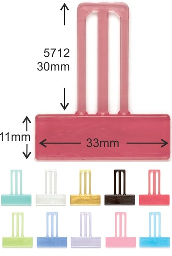 Pricetags 5712/ 30mm 50 pieces
