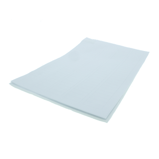 [5718-L32ep] Etiketten 32x10mm A4 Polyester transparent