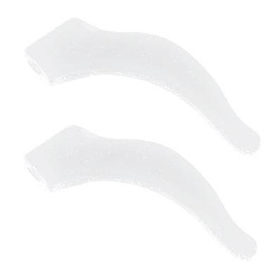 [5704t] Bügelstopper curved weiß