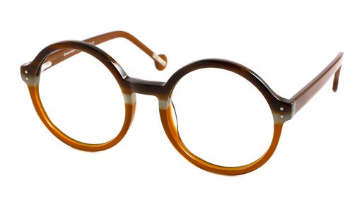 [FL19100+250] F&L Eyecontact Misty Cognac