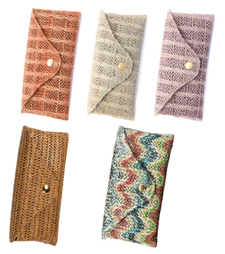 F&L Winks Raffia Hardcase