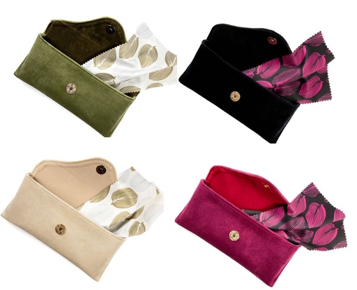 F&L Winks Velvet Etuis
