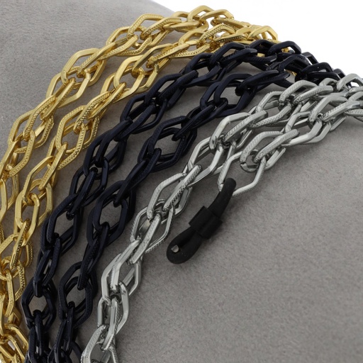 [kex11-6] aluminium chains midsize