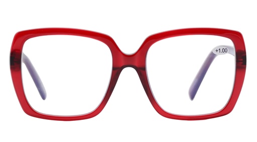 F&L Eyedentity Grown Up Red