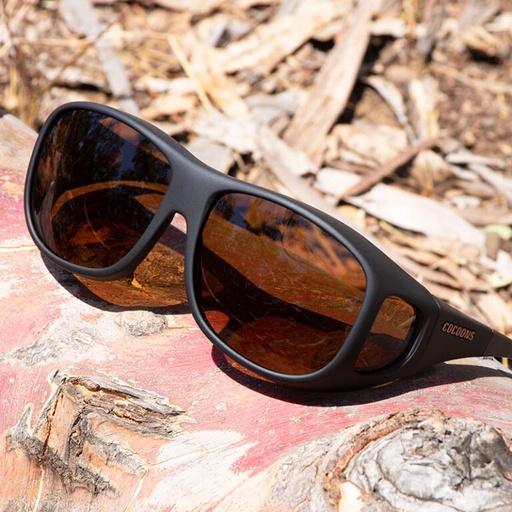 [C302A] Cocoons black amber (L)