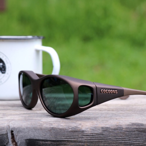[C605G] Cocoons sand gray (S)