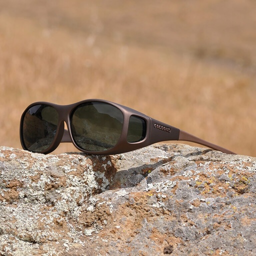 [C405G] Cocoons sand grau (M)