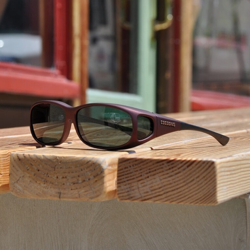 [C419G] Cocoons bordeaux grau (MS)