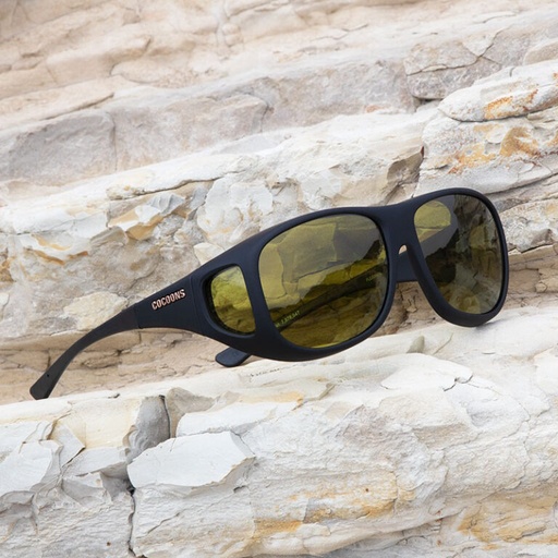 [C302Y] Cocoons black yellow (L)