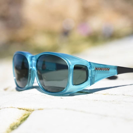 [C4018G] Cocoons aqua grau (M)