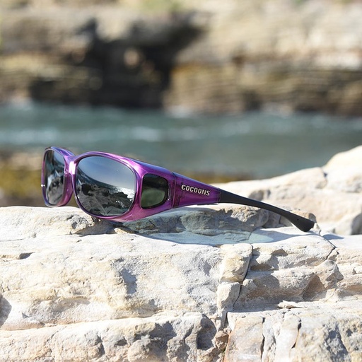 [C4116G] Cocoons amethyst gray (MS)