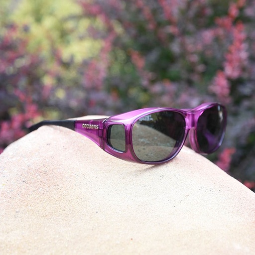 [C4016G] Cocoons amethyst grau (M)
