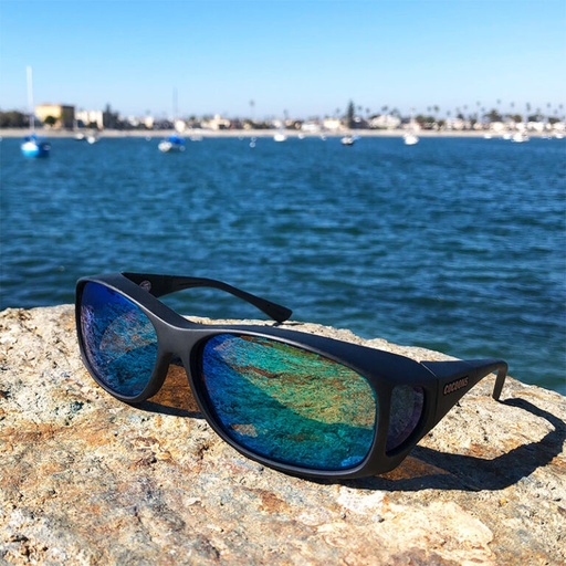 [C702R] Cocoons schwarz grün mirror (MX) 