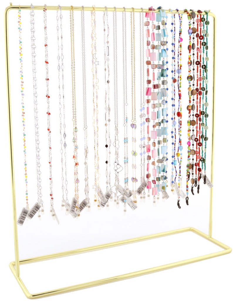 [km50] Exklusives Kettenset 20 Ketten mit Display